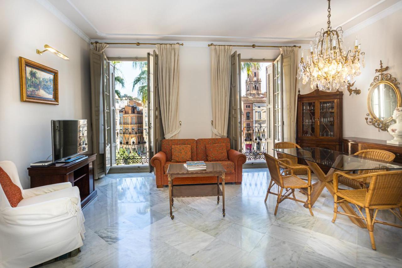 Constitucion Apartment Малага Екстериор снимка