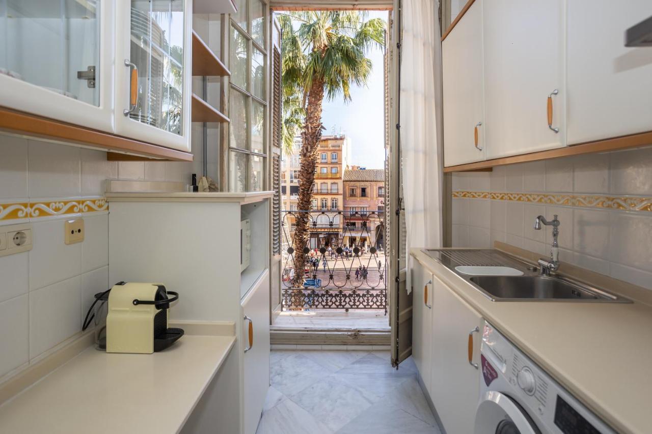 Constitucion Apartment Малага Екстериор снимка